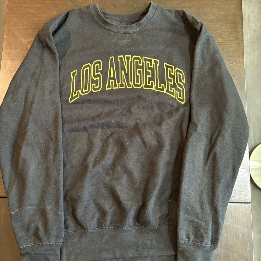 Black Los Angeles Sweater